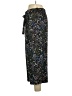 DR2 100% Recycled Polyester Print Black Casual Pants Size L - photo 5