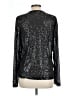 Torrid Metallic Black Long Sleeve Top Size Lg Plus (0) - photo 2