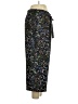 DR2 100% Recycled Polyester Print Black Casual Pants Size L - photo 4