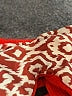 Unbranded Print Red Swimsuit Top Size M (estimated) - photo 3