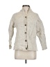 L.L.Bean Ivory Wool Cardigan Size M - photo 1