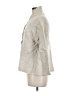 L.L.Bean Ivory Wool Cardigan Size M - photo 5