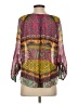 Hale Bob Pink 3/4 Sleeve Blouse Size S - photo 2