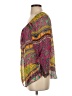 Hale Bob Pink 3/4 Sleeve Blouse Size S - photo 5