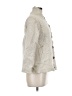 L.L.Bean Ivory Wool Cardigan Size M - photo 4
