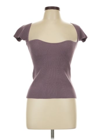 Olivaceous Short Sleeve Top (view 1)