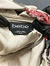Bebe 100% Polyester Floral Ivory Casual Dress Size XS - photo 4