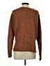 Emory Park Brown Pullover Sweater Size S - photo 2