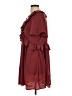 Old Navy 100% Polyester Burgundy Casual Dress Size S - photo 5