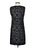 Connected Apparel Black Cocktail Dress Size 4 Petite - photo 2