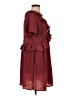 Old Navy 100% Polyester Burgundy Casual Dress Size S - photo 4