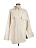 OAK + FORT 100% Polyurethane Ivory Trenchcoat One size - photo 1