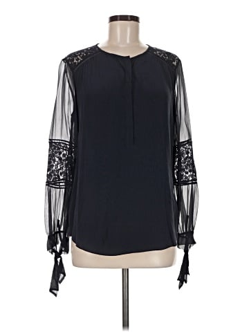 Rebecca Taylor Long Sleeve Blouse (view 1)