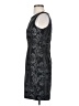 Connected Apparel Black Cocktail Dress Size 4 Petite - photo 5