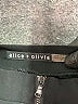 Alice + Olivia Black Active Pants Size S - photo 4