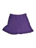 Ann Taylor LOFT Solid Purple Skort Size XS - photo 2