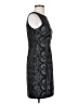 Connected Apparel Black Cocktail Dress Size 4 Petite - photo 4
