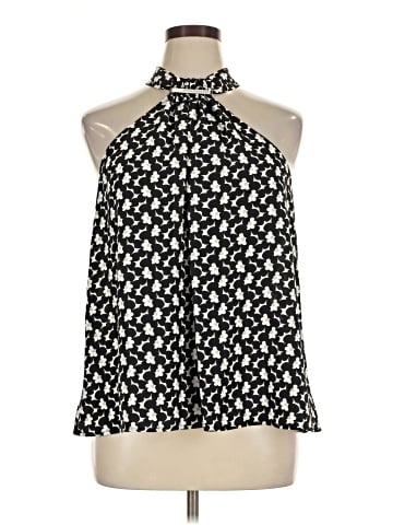 MICHAEL Michael Kors Sleeveless Blouse (view 1)