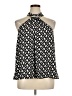MICHAEL Michael Kors 100% Polyester Black Sleeveless Blouse Size XL - photo 1