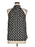 MICHAEL Michael Kors 100% Polyester Black Sleeveless Blouse Size XL - photo 2