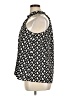 MICHAEL Michael Kors 100% Polyester Black Sleeveless Blouse Size XL - photo 5