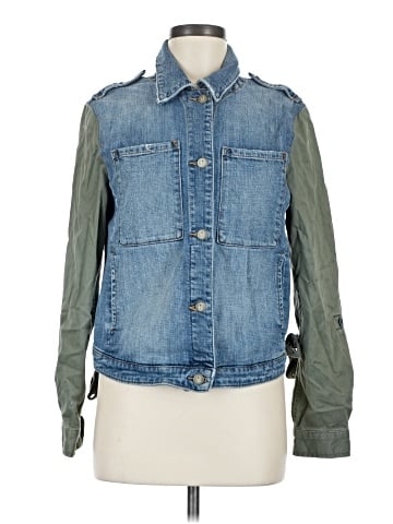 Pilcro and the Letterpress Denim Jacket (view 1)