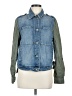 Pilcro and the Letterpress Blue Denim Jacket Size M - photo 1