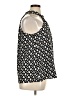 MICHAEL Michael Kors 100% Polyester Black Sleeveless Blouse Size XL - photo 4