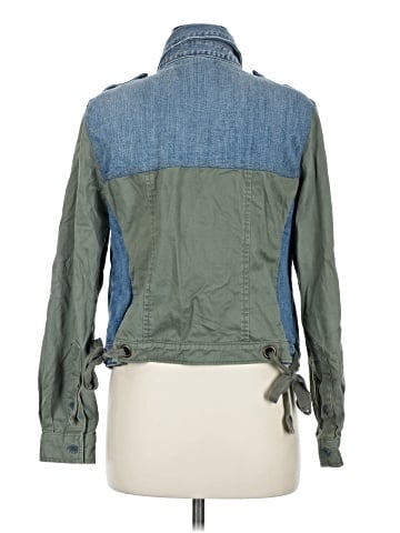 Pilcro and the Letterpress Denim Jacket (view 2)