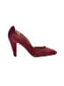 Seychelles Burgundy Heels Size 6 - photo 1