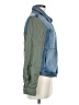 Pilcro and the Letterpress Blue Denim Jacket Size M - photo 4