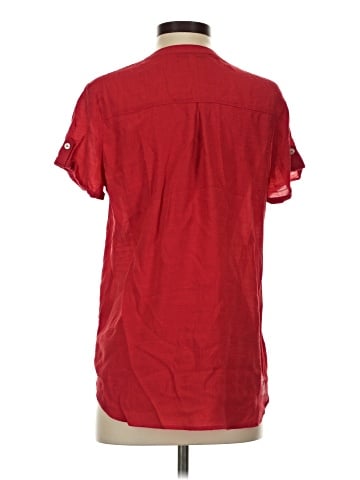 Sara Michelle Short Sleeve Blouse (view 2)