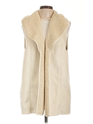 Lauren by Ralph Lauren Faux Fur Vest (view 1)