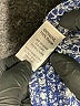 En Creme 100% Rayon Paisley Blue Shorts Size M - photo 4