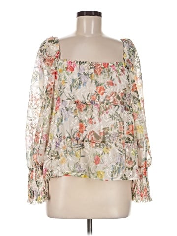 Alice + Olivia 3/4 Sleeve Blouse (view 1)