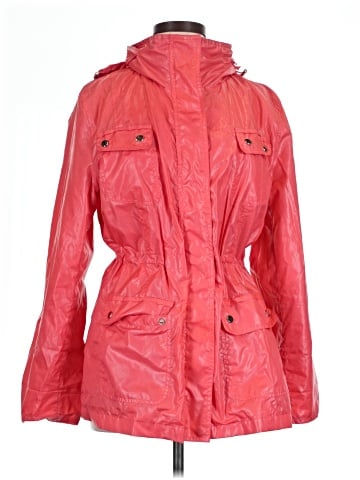Style&Co Raincoat (view 1)