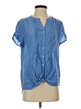 Sara Michelle Short Sleeve Blouse