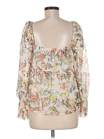 Alice + Olivia 3/4 Sleeve Blouse (view 2)