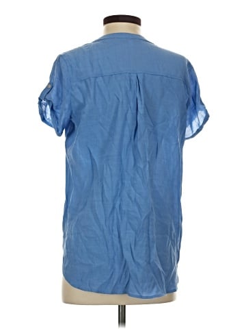 Sara Michelle Short Sleeve Blouse (view 2)