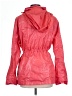 Style&Co 100% Polyester Red Raincoat Size L - photo 2