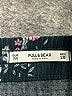 Pull&Bear Floral Black Casual Skirt Size M - photo 4