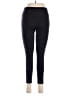Ann Taylor LOFT Stripes Black Active Pants Size M - photo 2