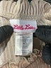Little Lass Plaid Tan Dress Size 6X - photo 3