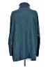 Garnet Hill Teal Wool Pullover Sweater Size S - photo 2