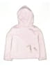 Cat & Jack 100% Polyester Pink Zip Up Hoodie Size 8 - photo 2