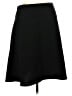 Apt. 9 Solid Black Casual Skirt Size L - photo 1