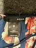 Aqua 100% Polyester Floral Black Casual Dress Size XS - photo 7