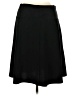 Apt. 9 Solid Black Casual Skirt Size L - photo 2