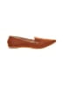 Just Fab Brown Flats Size 7 1/2 - photo 1