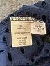 Adiva 100% Cotton Blue Long Sleeve Blouse Size M - photo 8